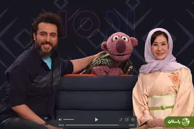 ویدئو | اوشین مهمان برنامه‌ی ۱۰۰۱ با حضور جناب خان شد