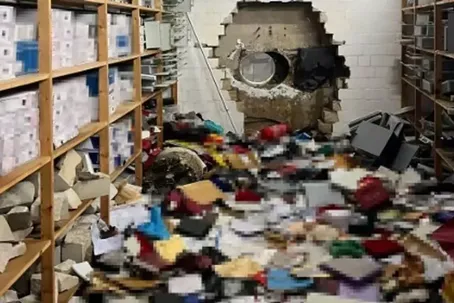 سرقت ۳۰ میلیون یورویی در آلمان به سبک فیلم هالیوودی