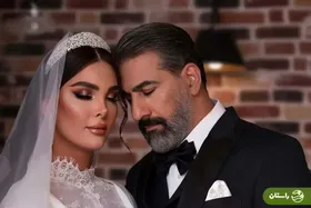 (ویدئو) لحظات عاشقانه تازه عروس و داماد سینمای ایران در سالن کنسرت