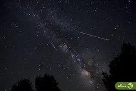 آسمان در انتظار بارش شهابی و هم‌نشینی «ماه و قلب العقرب» + تاریخ و ساعت