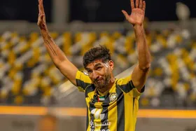 شهریار مغانلو مقابل الوصل ۲ گل زد، اما خوشحالی نکرد + ویدئو