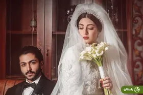 ویدئو |‌ الیکا ناصری و کیسان دیباج در پشت صحنه سکانس معروف عروسی‌