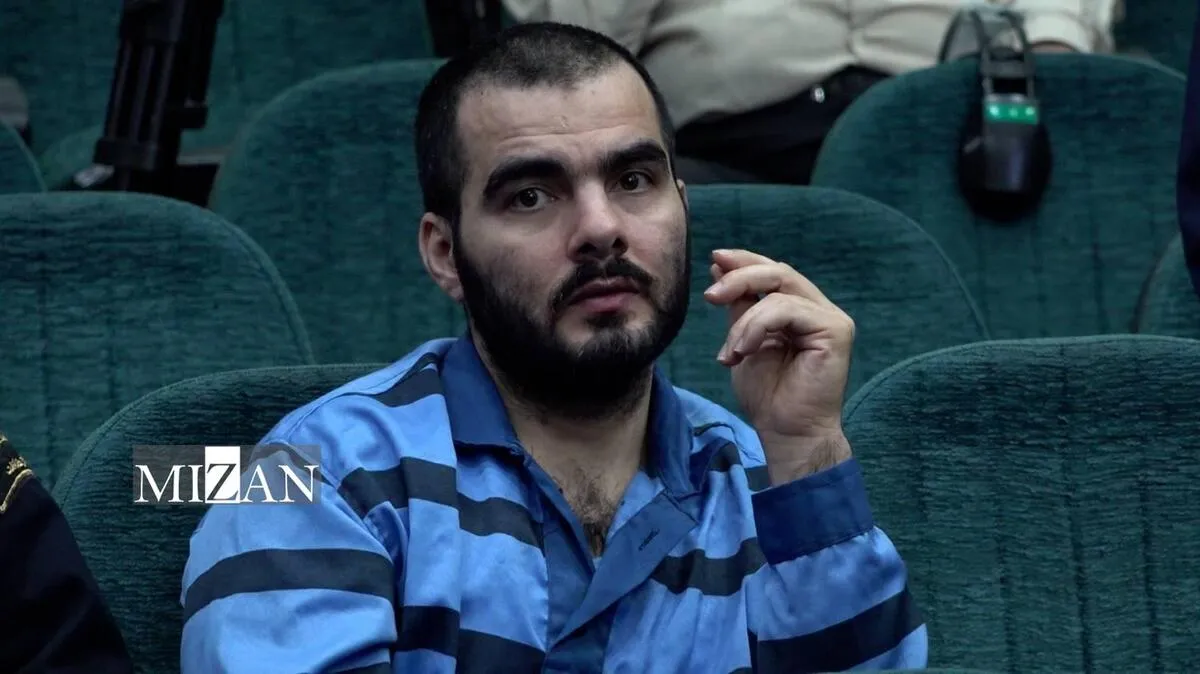 کوروش کیوانی جاسوس اسرائیل اعدام شد