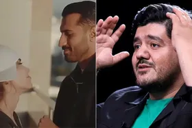 (ویدئو) اظهارات تند و زننده مجری تلویزیون درباره کلیپ عروسی بازیکن ملوان | چرا رسول مهربانی به سعید کریمی حمله کرد؟