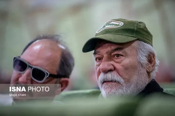 بازیگران پیشکسوت در مراسم یادبود عنایت بخشی