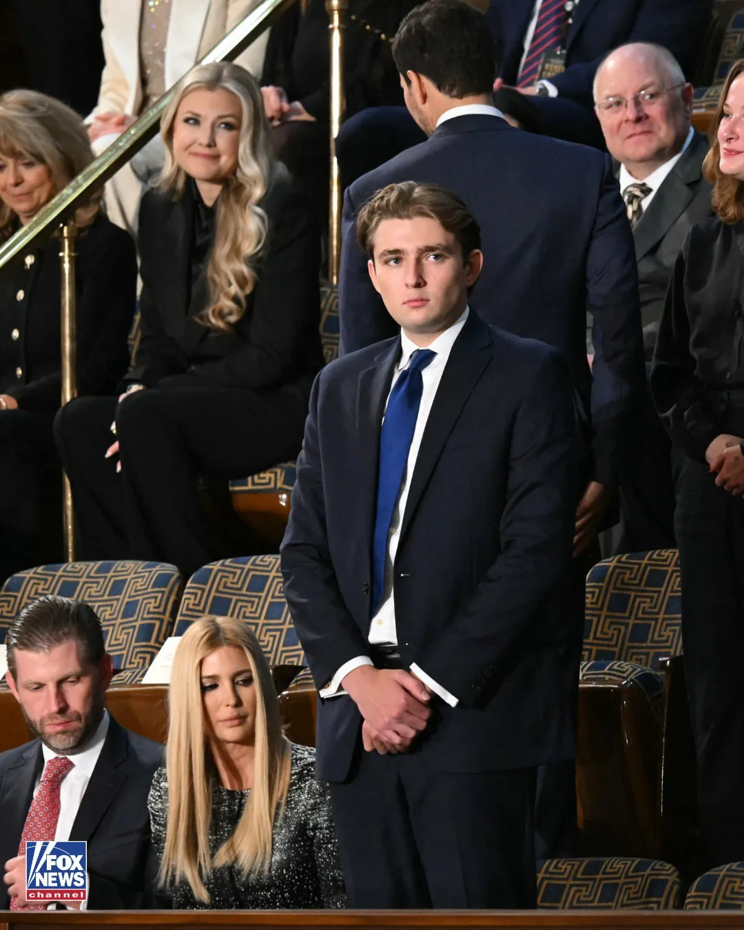 ترامپ‌ها در مجلس حاضرند