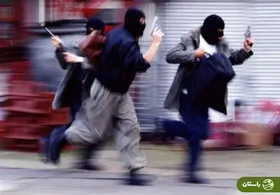 ویدئوی از سرقت هولناک ۴ کیلو طلا در محله خلیج فارس تهران