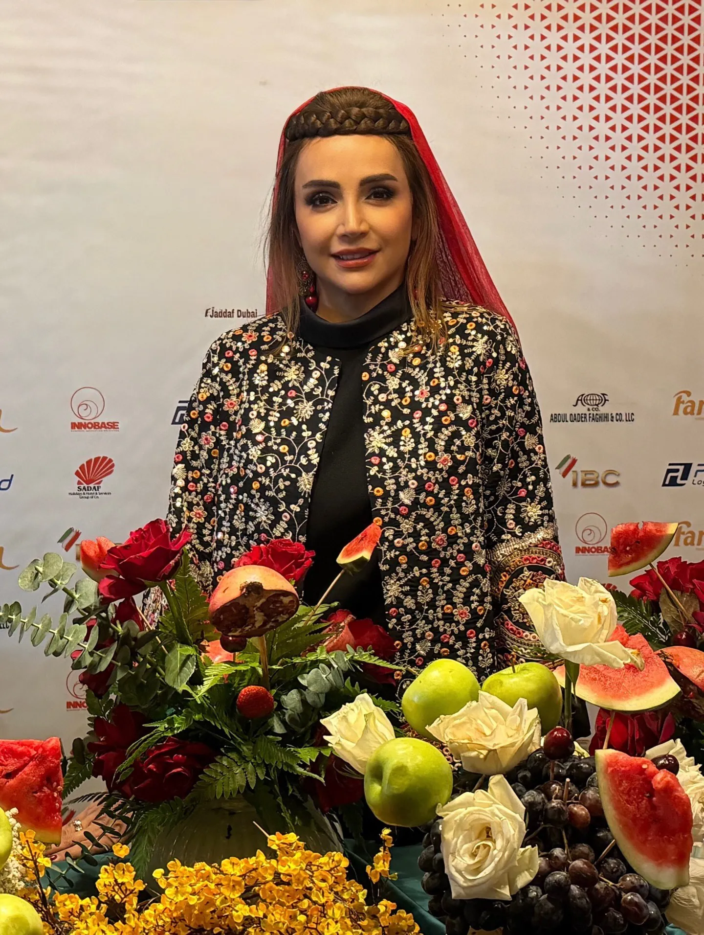 جشن یلدای شبنم قلی خانی در دبی