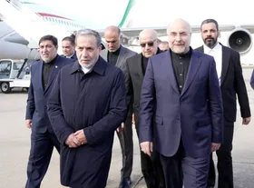 سفر هیئت نمایندگی ایران به ریاست محمد باقر قالیباف به قطر
