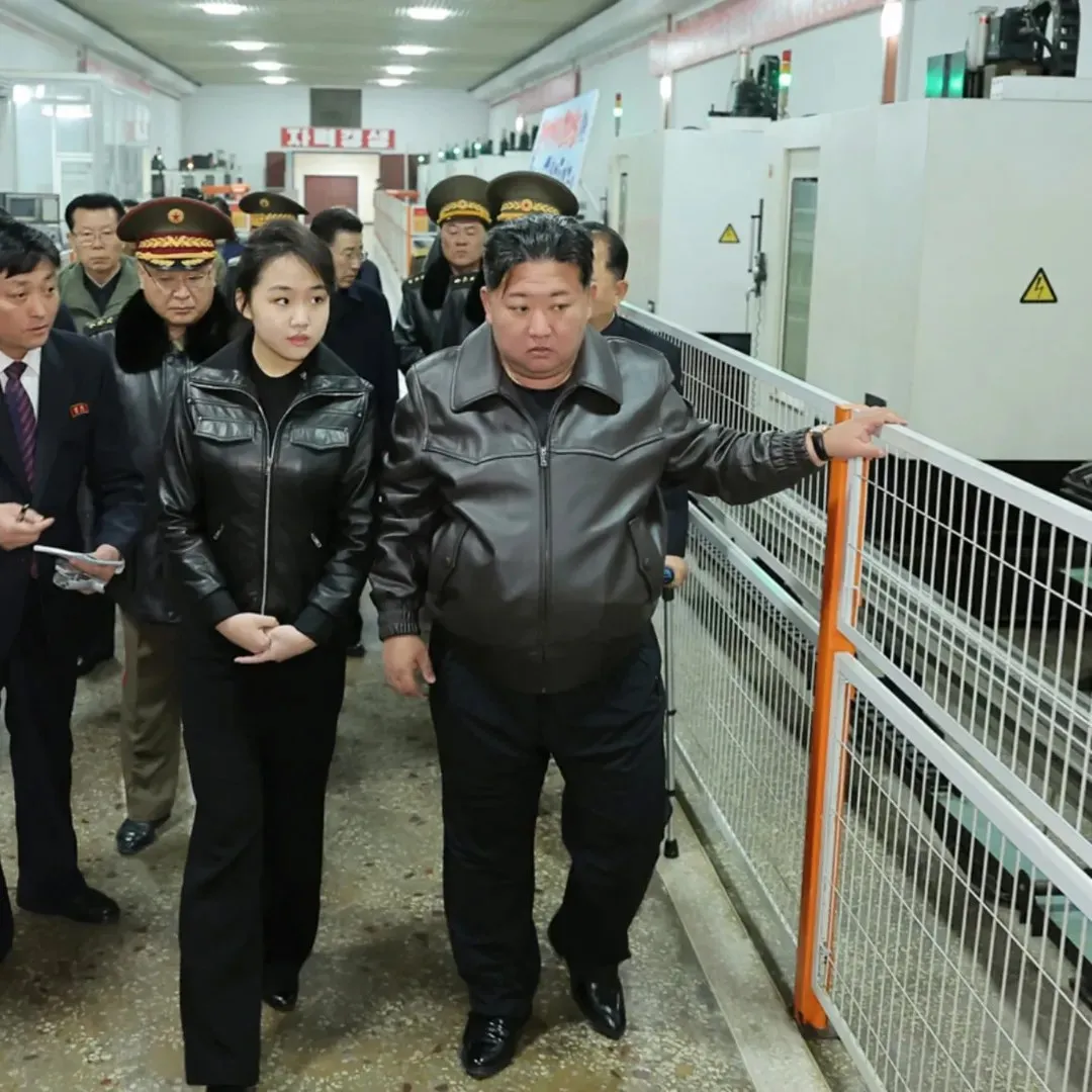 تیراندازی کیم جونگ اون و دخترش