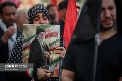 تصاویر مراسم تشییع پیکر رهبر شهید انقلاب در تهران