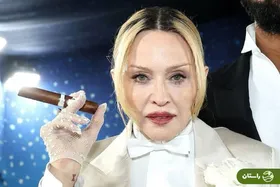 تصاویر | مدونا در مت گالا ۲۰۲۵ گرد و خاک به پا کرد!