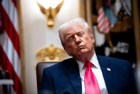 (ویدئو) جمله خبرساز ترامپ درباره رضا پهلوی در سخنرانی جدیدش