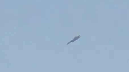 (ویدئو) سرنگونی جنگنده F-۱۵ آمریکایی در کویت