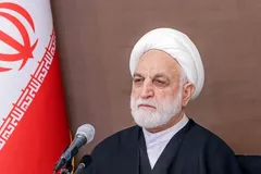 (ویدئو) لحظه اصابت موشک به نزدیکی اژه‌ای در راهپیمایی