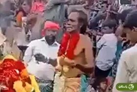 ویدئو | سقوط و کشته شدن کاهنی که مدعی بود می‌تواند پرواز کند