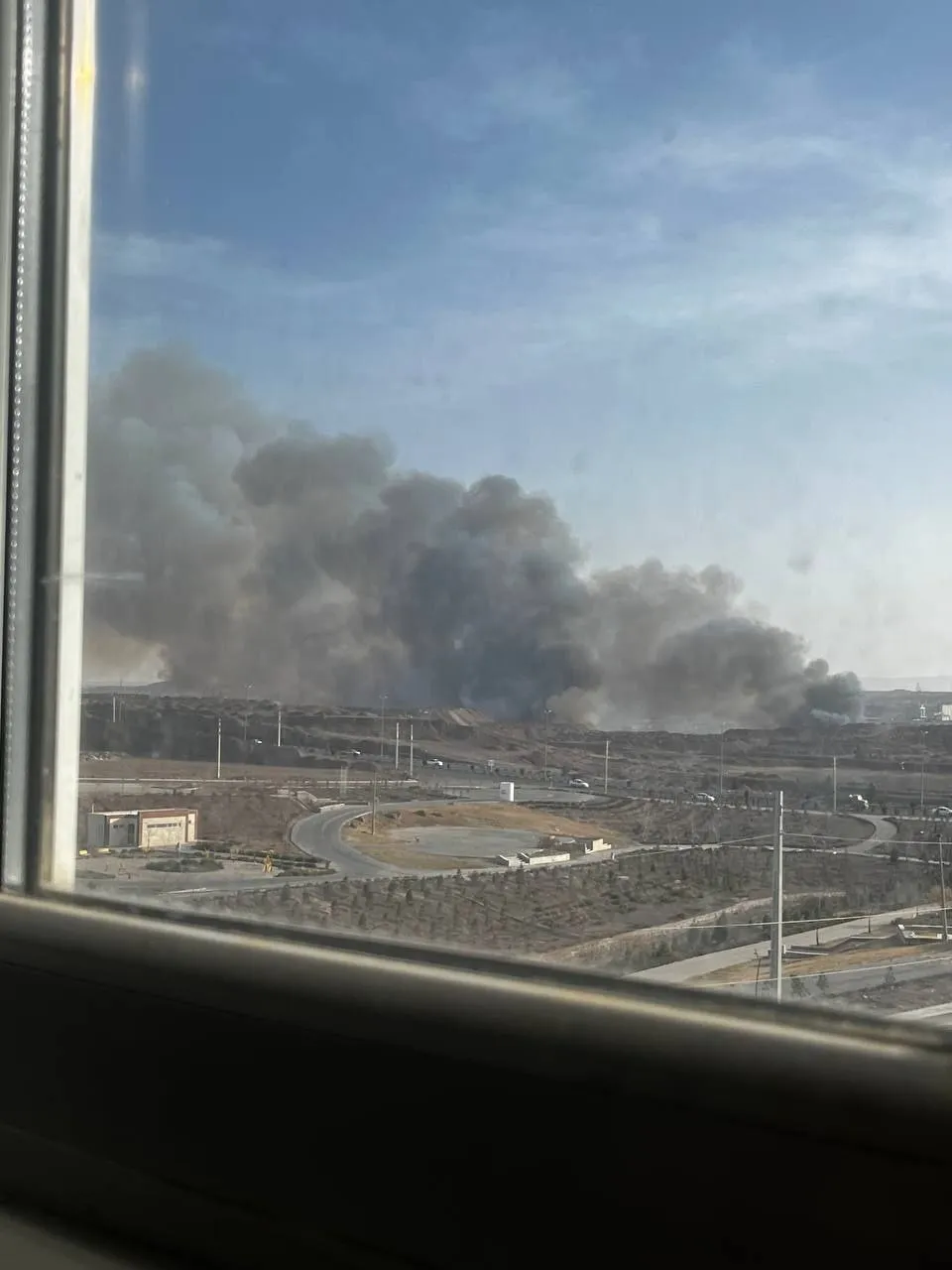 دود غلیظ پرند