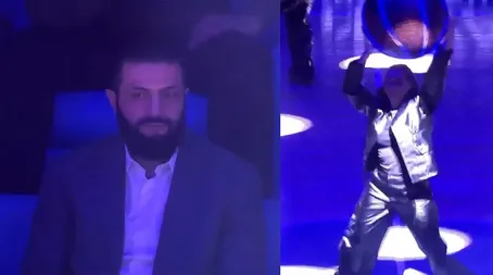 فیلمی از حضور خبرساز ابومحمد الجولانی در مراسم رقص زنان در دمشق