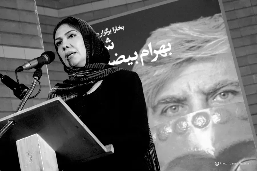 بیوگرافی مژده شمسایی همسر بهرام بیضایی