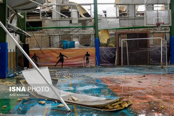 تصاویر حمله به اورژانس نازی&zwnj;آباد