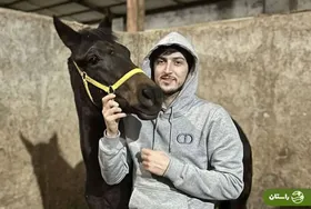 سردار آزمون: در دبی احساس راحتی می‌کنم | ۶۵ اسب دارم