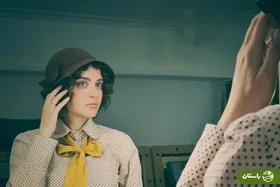 (عکس) بهنوش طباطبایی در اتاق گریم سریال «سووشون»