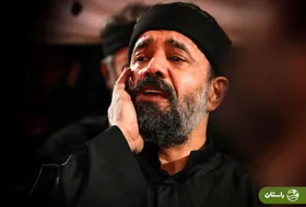 ویدئو | مداحی عجیب و خبرساز محمود کریمی در شب اول محرم؛ سینه‌زنی با «ایران ایران» محمد نوری