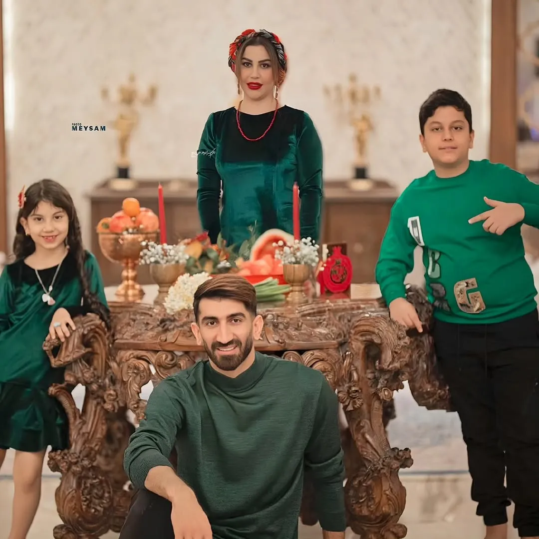 عکس های اکرم بیرانوند همسر علیرضا بیرانوند از شب یلدا