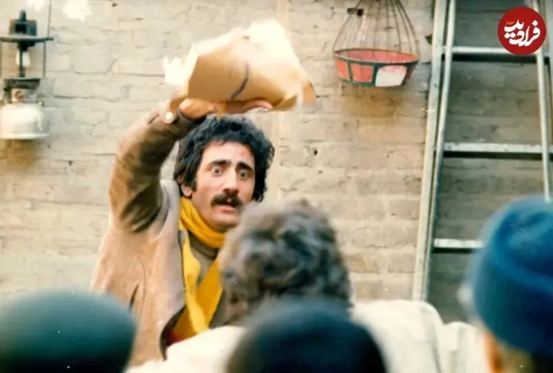 عکس های قدیمی از مجید مظفری