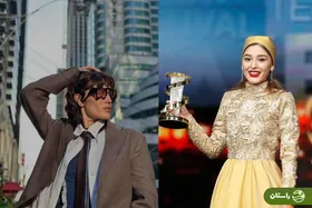 (ویدئو) مقایسه جنجالی فرشته حسینی قبل و بعد از نوید محمدزاده