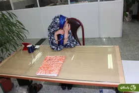 زنی که عامل قتل آشپز بانک بود، خودکشی کرد