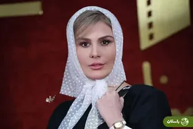 (تصاویر) استایل رز رضوی در مراسم روز ملی سینما