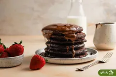 طرز تهیه پنکیک ساده به چند روش؛ پنکیک با ماست + پنکیک پروتئینی و رژیمی + پنکیک موز و پنکیک بدون آب